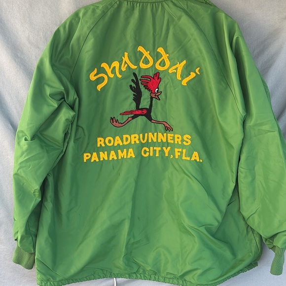 EUC Vintage Pla-Jac by Dunbrooke Windbreaker 44-L-46 Road Runner Panama City FL - Picture 1 of 6